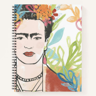 Carnet Portrait de Frida Kahlo
