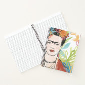 Carnet Portrait de Frida Kahlo (Intérieur)