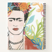 Carnet Portrait de Frida Kahlo (Dos)