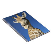 Carnet Portrait de girafe (Giraffa Camelopardalis) (Côté Droit)