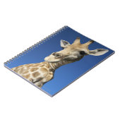 Carnet Portrait de girafe (Giraffa Camelopardalis) (Côté gauche)