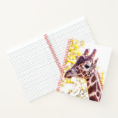 Carnet Portrait de Giraffe (Intérieur)