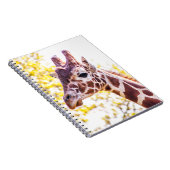 Carnet Portrait de Giraffe (Côté Droit)