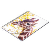 Carnet Portrait de Giraffe (Côté gauche)