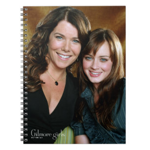 Carnet Portrait de gros plan Lorelai & Rory
