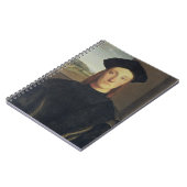 Carnet Portrait de Guidobaldo da Montefeltro, duc d'Urb (Côté gauche)