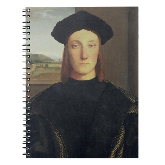 Carnet Portrait de Guidobaldo da Montefeltro, duc d'Urb (Devant)