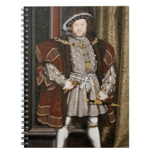 Carnet Portrait de Henri VIII (Hans Holbein le jeune)