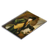 Carnet Portrait de John Whetham de Kirklington (1731-81) (Côté gauche)