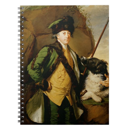 Carnet Portrait de John Whetham de Kirklington (1731-81) (Devant)