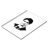 Carnet Portrait de Justin Trudeau (Côté gauche)