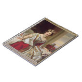 Carnet Portrait de la Reine Victoria (1819-1901) 1859 (Côté gauche)