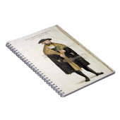Carnet Portrait de l'âge 41 d'auteur, de 'De Histori (Côté Droit)