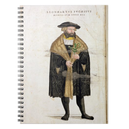 Carnet Portrait de l'âge 41 d'auteur, de 'De Histori (Devant)