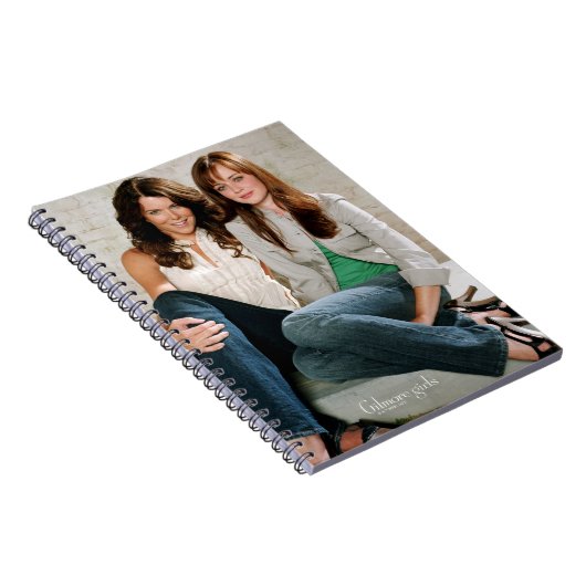 Carnet Portrait de Lorelai et Rory assis (Côté Droit)