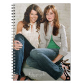 Carnet Portrait de Lorelai et Rory assis (Devant)