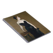 Carnet Portrait de Madame X par John Singer Sargent (Côté Droit)
