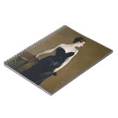 Carnet Portrait de Madame X par John Singer Sargent (Côté gauche)