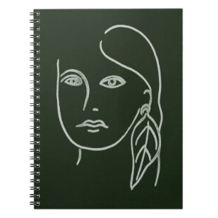 Carnet Portrait de malachite