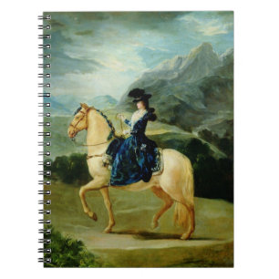 Carnet Portrait de Maria Teresa de Vallabriga sur le
