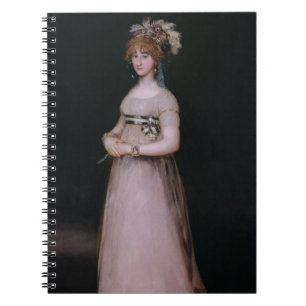 Carnet Portrait de Maria Theresa de Bourbon y Vallabriga,
