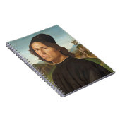 Carnet Portrait de Marianito Goya, petit-fils de (Côté Droit)