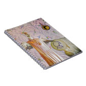 Carnet Portrait de Mme Smew (Côté Droit)