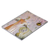 Carnet Portrait de Mme Smew (Côté gauche)