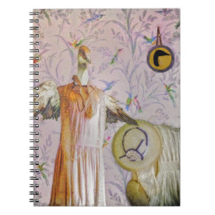 Carnet Portrait de Mme Smew