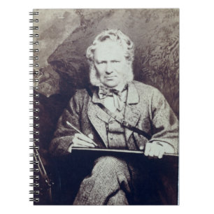 Carnet Portrait de monsieur Edwin Landseer (1802-73)