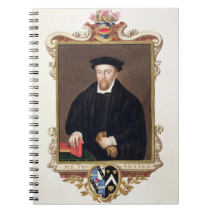 Carnet Portrait de monsieur Thomas Smythe (c.1558-1625)