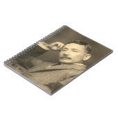 Carnet Portrait de Natsume Sōseki (Côté gauche)