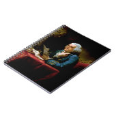 Carnet Portrait de pouce, Benjamin Franklin Père fondateu (Côté gauche)