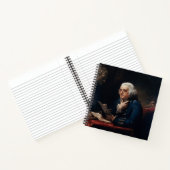Carnet Portrait de pouce, Benjamin Franklin Père fondateu (Intérieur)