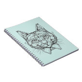 Carnet Portrait de ragondin du Maine (Côté Droit)