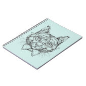 Carnet Portrait de ragondin du Maine (Côté gauche)