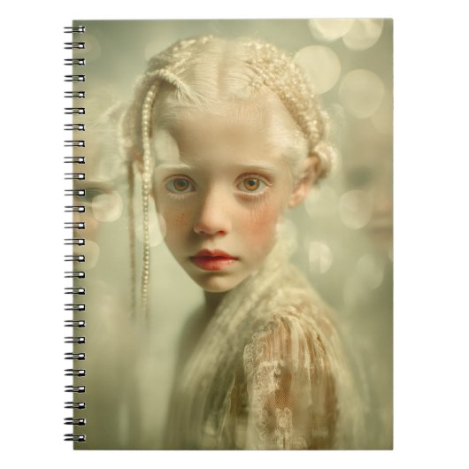 Carnet Portrait de rêve d'enfant Lumière chuchotée Enfant (Devant)