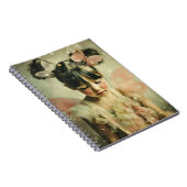 Carnet Portrait de rêve d'enfants | Chuchotement de papil (Côté Droit)