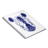 Carnet portrait de rhinocéros (Côté Droit)