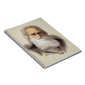 Carnet Portrait de Robert Moffat (1795-1883) (lithium de (Côté Droit)