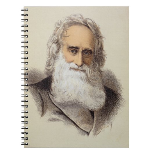 Carnet Portrait de Robert Moffat (1795-1883) (lithium de (Devant)
