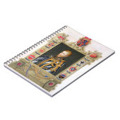 Carnet Portrait de roi de Philip II de l'Espagne (Côté gauche)