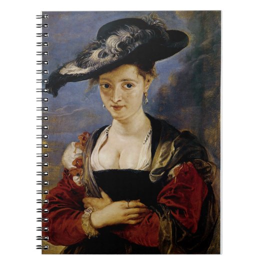 Carnet Portrait de Suzanne Fourment (Devant)