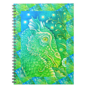 CARNET PORTRAIT DE TÊTE DE DRAGON MÉDIÉVAL, IMAGINAIRE BR