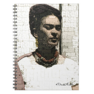 Carnet Portrait de textile de Frida Kahlo