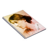 Carnet Portrait de Virginia Woolf (1902) (Côté Droit)