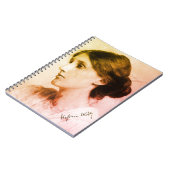 Carnet Portrait de Virginia Woolf (1902) (Côté gauche)