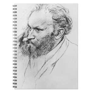 Carnet Portrait d'Edgar Degas   d'Edouard Manet