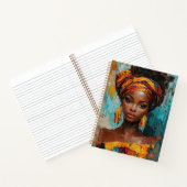 Carnet Portrait d'inspiration africaine (Intérieur)
