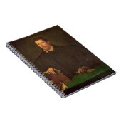 Carnet Portrait d'Ippolito Riminaldi (Côté Droit)